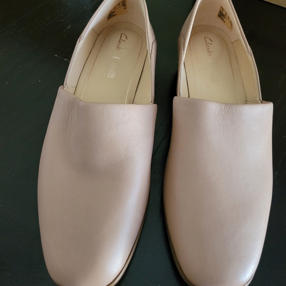 Clarke's soft cushion shoes